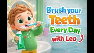 Brush Your Teeth Every Day  | Healthy Habits for Kids with Leo