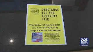 American International College faculty hosts Substance Abuse and Recovery Fair