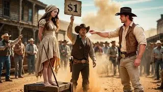They Sold the Blind Girl for a Dollar &mdash; Until the Silent Cowboy Took Her Hand and Changed Everything