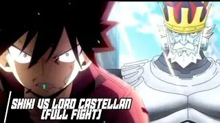 Shiki VS Lord Castellan (ENG Sub) | From Episode 1