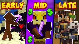 Fakepixel Skyblock Best money making tricks[A_K_G]?