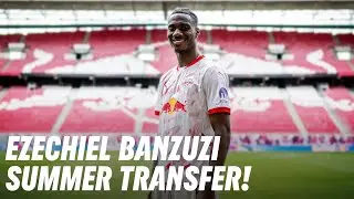 Welcome, Ezechiel Banzuzi! | Dutch Midfield-Talent joins RB Leipzig | Behind the Scenes
