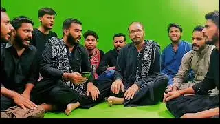 Zahra(a.s) Diyan Jaiyan - Noha Khuwan Sada e Bait ul Huzzan Karachi (Ustad Mumtaz Khan)
