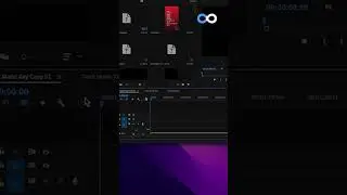 Stop using Track Matte Key....Big Issue Premiere Pro#shorts