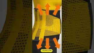 Пояс для похудения 3D анимация - Hot Shapers Hot Belt - Как это работает! #шорты