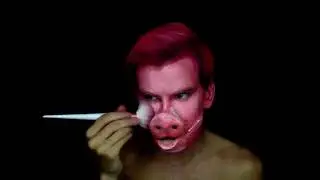Peppa the pig tutorial! Inspo illumin_arty peppapig peppa foryou foryouppage sfx makeup #Shorts