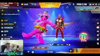 LOUD CAIOX EMOTE NOVO - FEAT LOUD VINIX