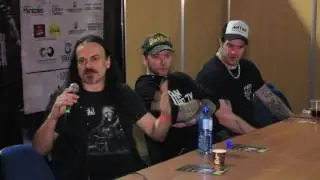 Manizales Grita Rock 2016 - Entrevista con Martin Schirenc (Death Metal - Viena, Austria)