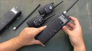 Vergleich CB - PMR Handfunk