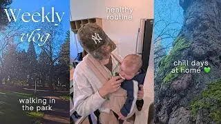 Chill days as a new mom, follow us for some moments throughout this week