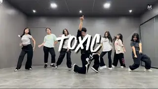 TOXIC - BRITNEY SPEARS | CHOREOGRAPHY DANCE | ADULT CLASS #MYMDANCESTUDIOCIREBON
