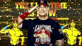 John Cena (FINAL MATCH) 2025 theme song The Time Is Now (SNME Final Entrance)