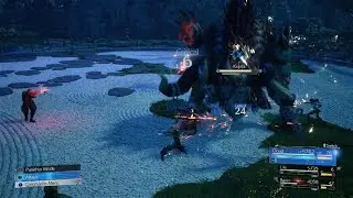 Phoenix and Kujata FINAL FANTASY 7 REBIRTH  (Level 49, dynamic difficulty)