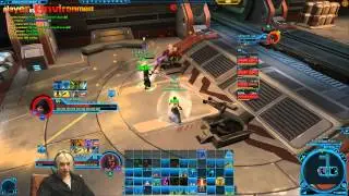 SWTOR Mandalorian Raiders LVL55 HM Flashpoint (Republic, Healer POV)
