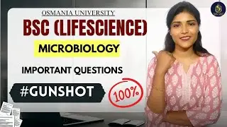 МИКРОБИОЛОГИЯ || BSC || НАУКИ О ЖИЗНИ || ВАЖНЫЕ ВОПРОСЫ || O.U || SEM-3 || &lrm;@shivani_pallela