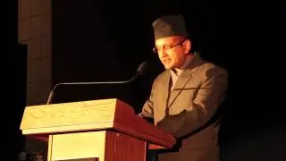 Nepal NIte '13 - Welcome Speech and Closing Remarks [Full HD]