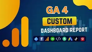 How to Create Custom Dashboard Reports in Google Analytics 4 (GA4) Class- 19 Part-2