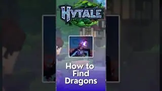 Как найти драконов в #hytale