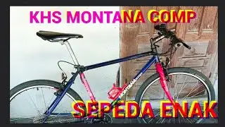 Sepeda khs True Temper Montana Comp Seharga Motor Beat