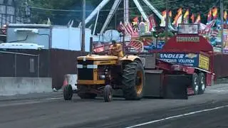 Minneapolis Moline G705. Delaware County Fair,  Walton NY 20