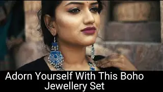 Adorn Yourself With This Boho Jewellery Set
