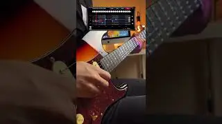 Guitar tutorial by @SidosRiffs: learn Voodoo Child by Jimi Hendrix with Visual Note App & LEDs