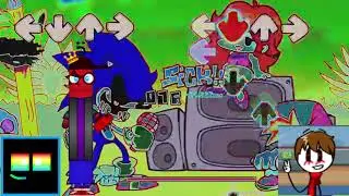 Friday Night Funkin Too Slow But Sonic EXE Sings Changes Effects