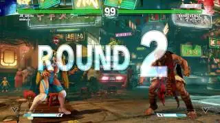 Necalli (JR_UKttv) VS R.Mika (BK4REVENGE) - SFV Beta 2