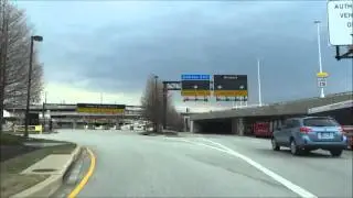 Helpful Directions to BWI Marshall Airport's Hourly Garage