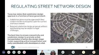 The Connected Street Grid and Subdivision Design Webinar