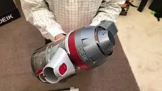 Deik Vacuum Setup