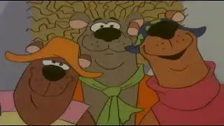 Help!... It's the Hair Bear Bunch! INTRO HANNA-BARBERA 1971
