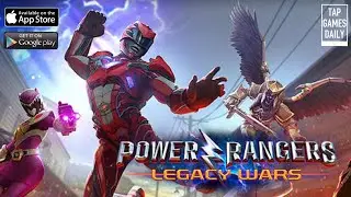 POWER RANGERS: LEGACY WARS - iOS | ANDROID - Gameplay Walkthrough Part 1