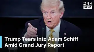 Trump Slams Senator Adam Schiff: &ldquo;One of the Lowest Forms of Scum&rdquo; | AC1G