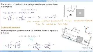 UA - MECE 431: Equivalent Parameters