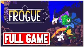 FROGUE Gameplay Walkthrough FULL GAME - No Commentary + Ending
