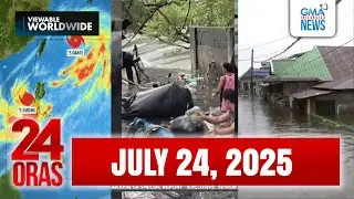 24 Oras Express: July 24, 2025 [HD]