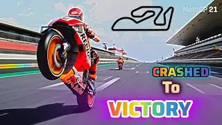 MotoGP Riders Who CRASHED Their Way To VICTORY!