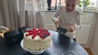 Union Jack cake for James Birthday  2025.