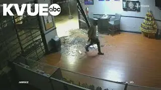 Burglary after car rams into Cedar Park vape shop