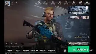 SOLO vs SQUAD 😱 | Delta Force LIVE 🔴 OPERATION USING M249   WEAPON   ( VLOG 38)