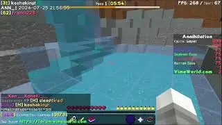 aMaM залетел на / VIMEWORLD