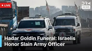 LIVE: Funeral for Israeli Officer Hadar Goldin in Kfar Saba After 11-Year Wait | AB1G