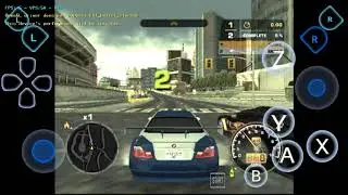 NFS most wanted (Gamecube) | Dolphin MMJ Snapdragon 425