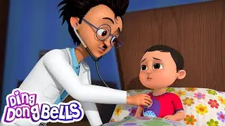 Doctor Uncle | डॉक्टर अंकल | Hindi Rhymes For Kids | Ding Dong Bells