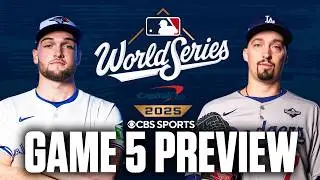 2025 MLB World Series Game 5 Preview: Dodgers vs Blue Jays | Who Holds the Advantage? 🤔