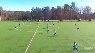 Cole Kieffer c/o 2029 Fall 2025 U16 MLSNext Homegrown Highlights- no audio