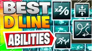 RANKING THE BEST DEFENSIVE LINE ABILITIES IN MADDEN 22 (BEST DLINE ABILITIES UPDATED)