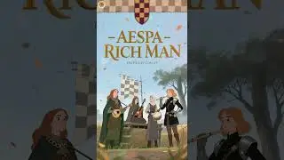 aespa &ndash; Rich Man (Bardcore Chorus) 🎻🏰 | #Shorts