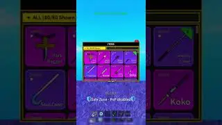 Best PORTAL Combo *ONE SHOT* #bloxfruits